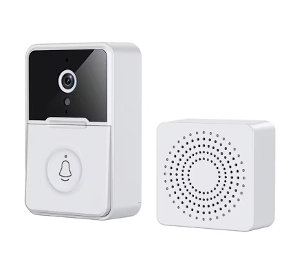 TIMBRE WIFI CON CAMARA RECARGABLE